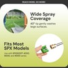 Sun Joe 5.5 Ft Pressure Washer Extension Spray Wand, Aluminum