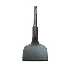 SDS Plus Tile Chisel 165mm x 75mm 25 Degree Angled Bent Tile Chisel Bit, Wide Chisel for Ceramics, Floor Tiles, Wall Tiles, Concrete, Masonry, Plaster