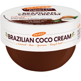 Palmer's Coconut Oil Formula Brazilian Coco Cream - Crema Reafirmante Coco con Vitamina E, 250g