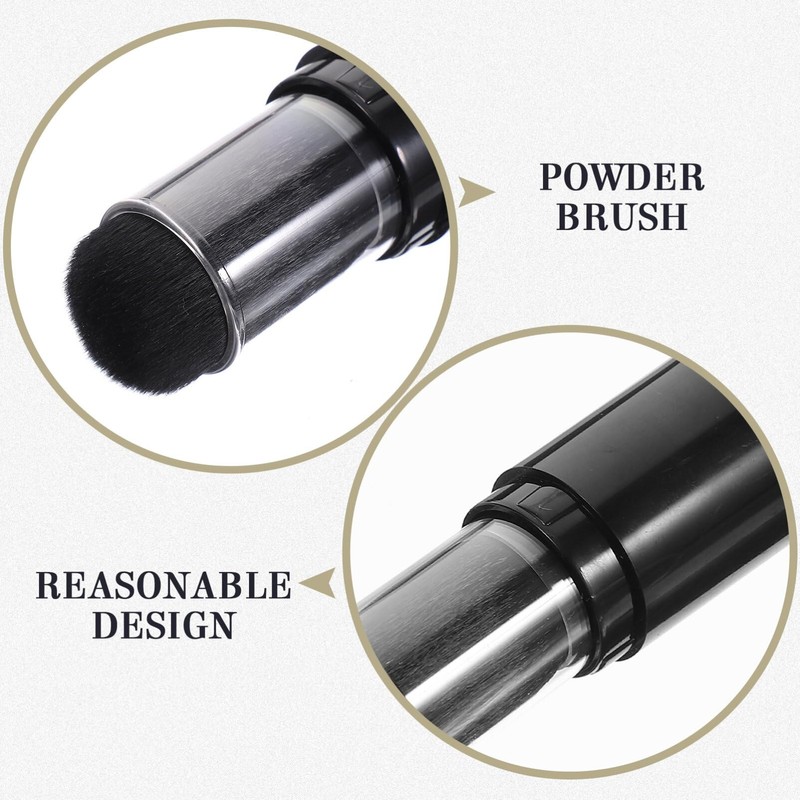 FOMIYES Brocha para base Brocha para maquillaje Brocha para rubor