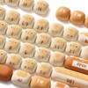 Akko PBT Keycaps Set, Bun Wonderland Keycaps MOG Profile 138-Key