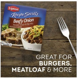 Lipton Recipe Secrets Beefy Onion Soup & Dip Mix 2.2 oz