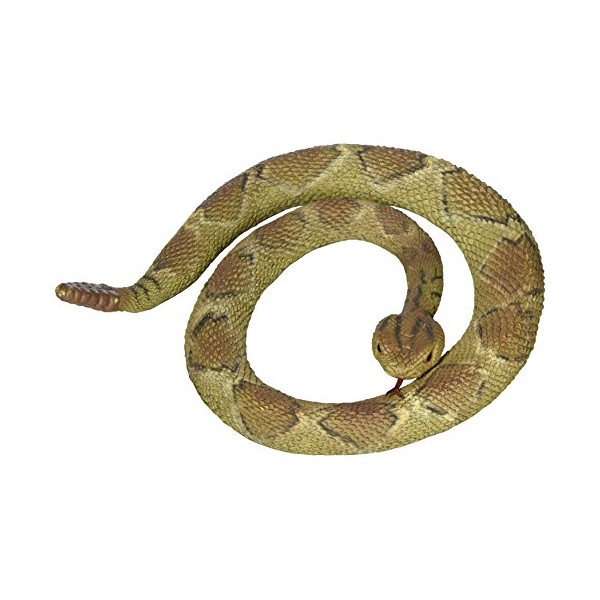 Rubber Replica Diamondback Rattlesnake Snake 36 Inch Reptile by Phil Seltzer