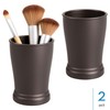 iDesign Plastic Bathroom Tumbler for Countertop or Vanity Storage -