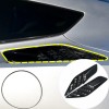 MXtech-23 For Corvette C7 2014-2019 Rear Fender Air Vent Trim
