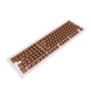 Keyboard Keycaps 114 Key PBT OEM Height Two Color Injection