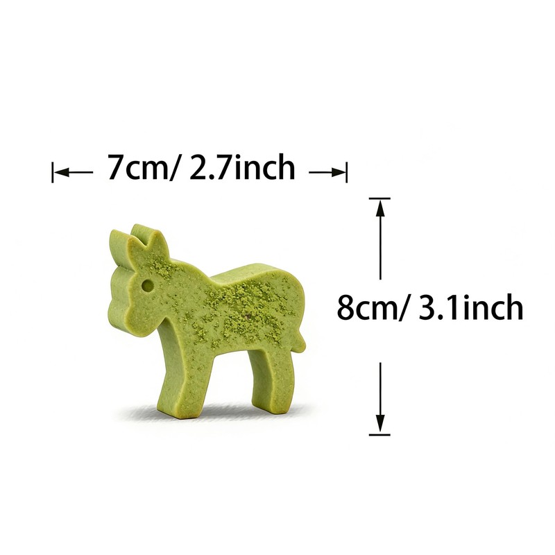 WAVIZJING Donkey Cookie Cutter