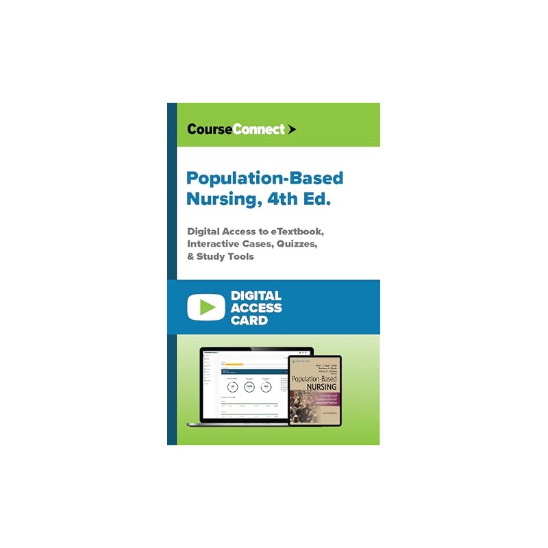 Population-Based Nursing (Digital Access Card): Digital Access to eTextbook, Interactive