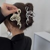 Hair Clip, Office, Simple, Hair Accessory, Hair Clip, Popular, Korean