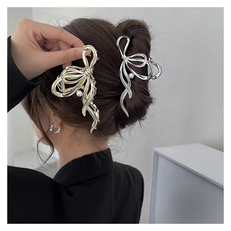 Hair Clip, Office, Simple, Hair Accessory, Hair Clip, Popular, Korean