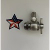 Teflex Accumulator Charging Valve Air Chuck 5000 PSI 1/8 NPT  Male | Fits .305-32 USA