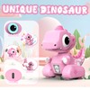 Driftnest Remote Control Car, 2.4GHZ Remote Control Pink Dinosaur Toys