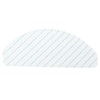 10pcs Sweeping Robot Disposable Mop Microfiber High Absorption Replacement Mopping
