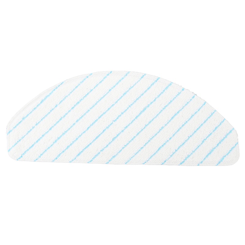 10pcs Sweeping Robot Disposable Mop Microfiber High Absorption Replacement Mopping