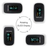 Finger Pulse Oximeter Fingertip Blood Oxygen Saturation Monitor SpO2 with