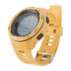 Men Sport Digital Chronograph Rubber Strap Watch Waterproof Outdoor Sporty