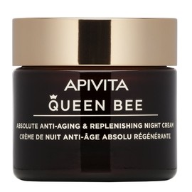Apivita Queen Bee Absolute Anti Aging & Replenishing Night New Cream 50ml