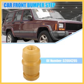 REPAIROCK Car Front Bumper Step Bumpers No.52004295 for Jeep Cherokee XJ 4.0 L 1994-2001 for Jeep Cherokee XJ 1994-2000 2.5 L Auto Replacement Parts