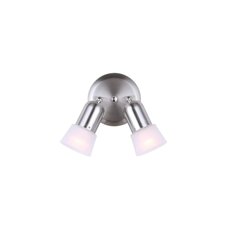 CANARM ICW5251 Ceiling/Wall Omni 2 Light, Chrome
