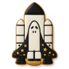 Mighty Gadget Space Shuttle Takeoff Cookie Cutter 4" Tall