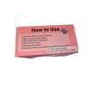 Nail polish remover wipes with Rose Oil