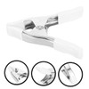 LABRIMP 2pcs Spring Clip Plastic Spring Clamps Pool Clips for