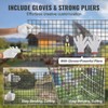 VEVOR Hardware Cloth, 48'' x 100' 1/2inch Galvanized Wire Mesh