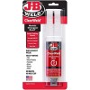 JB Weld J-B Weld ClearWeld Quick-Setting Epoxy Syringe, 50112 Clear 25 ml