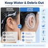 Ear Protector Covers Disposable Shower Ear Cap Plastic Ear Cover
