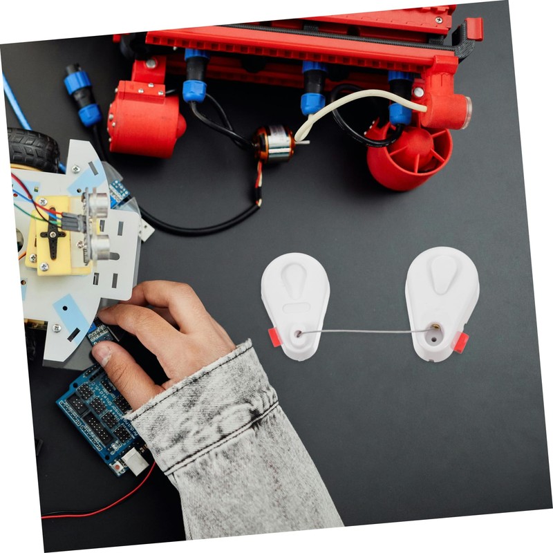 FELTECHELECTR Theft Pull Box Cable Organizer for Display Retractable Wire