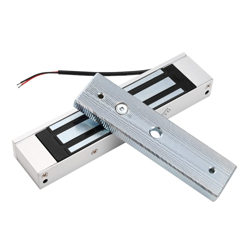 Electric Magnetic Lock 180KG 350LBS Holding Force Electromagnet Lock 12V