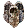 3 Pieces Camo Balaclava Hunting Face Mask Sherpa Hood Windproof