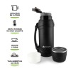 Termo De Acero Inoxidable Vaso Termico Doble Pared 2 Piezas