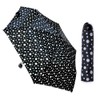 A2Z Supermini Umbrella Assorted Monochrome Spot Stripe Floral Designs Ergonomic