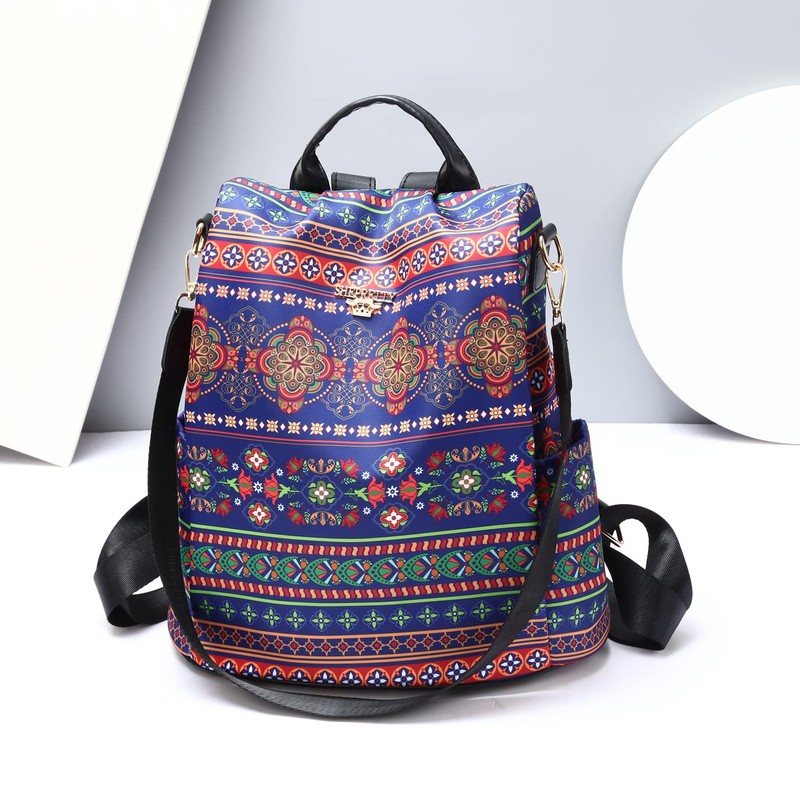 shepretty Backpacks Anti Theft Women Travel Rucksack Shoulder Bag,AAAA.