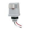 Intermatic K4141C 120-Volt 25-Amp Stem Mount Thermal Photocontrol , Gray