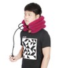 Portable Lightweight Inflatable U Shape Cervical Neck Stretcher Traction Device