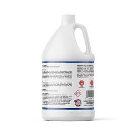 Hull Cleaner (1-Gallon), Made in USA | Clean Stains & Dirt lines for Boat Hulls Effortlessly | Boat Accessories - Boat Cleaning Supplies to Remove Leaf Stains from Fiber Glass, Lines, & More