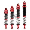 INJORA RC Shock Absorber Set 4pcs RC Dampers for 1/10