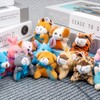 36 Pieces Mini Plush Animals Toys Bulk, Cute Small Stuffed