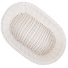 KADAX Braided Basket, Polypropylene Bread Basket, Fruit Basket, Food Basket