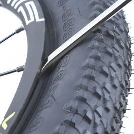 Bicycle Tire Lever Spoons 4 Pcs, Bike Tools Tyre Levers Changing Tool to Repair Bike Tube, Suitable for Mountain Bike Road Bike