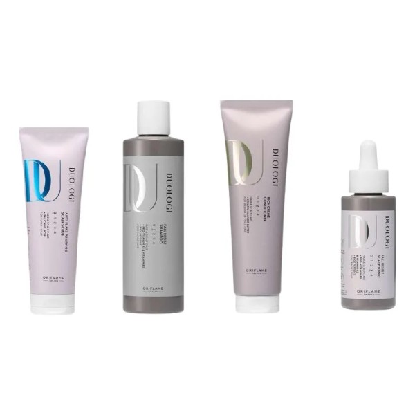 Set Capilar Anticaida Y Efecto Anticaspa Unisex Duologi - Producto