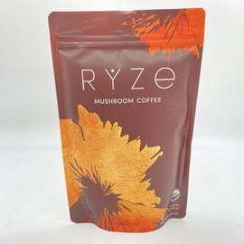 Ryze Organic Mushroom Coffee - 30 Servings - 6.35 oz. Pack 06/16/2026