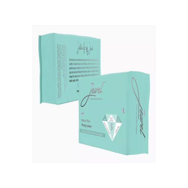 Jewel / Reign Sanitary Napkins - Ultra Thin Panty Liner