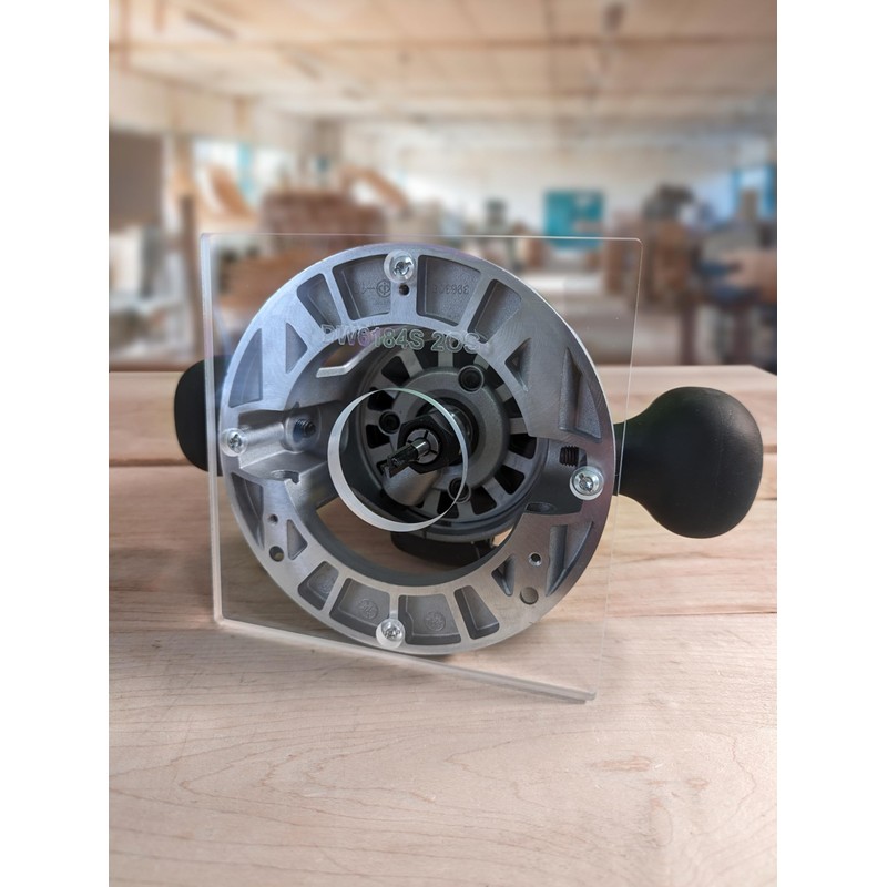 Fastfish 3/8"" Thick 6"" Square baseplate upgrade with a 2""