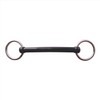 AK Loose Ring Flexible Rubber Mullen Mouth Loose Ring Snaffle