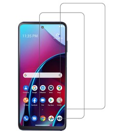 HYGAMOCC Compatible with Motorola Moto G Stylus (2022) [Not Fit for 2021/2020 Version] Screen Protector Tempered Glass,Touch Sensitive Anti Scratch Bubble Free 9H Hardness