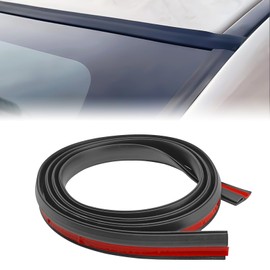 Windshield Rubber Seal Strip - 1.7M/ 5.6Ft Rubber Weather Stripping Windshield Window Seal Strirp Moulding Trim, Sunroof Seal for Car/Truck/SUV Front Rear Windshield (1PC)