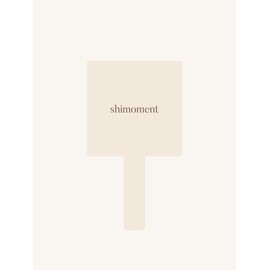 Signature Hand Mirror / 시그니처 핸드 미러